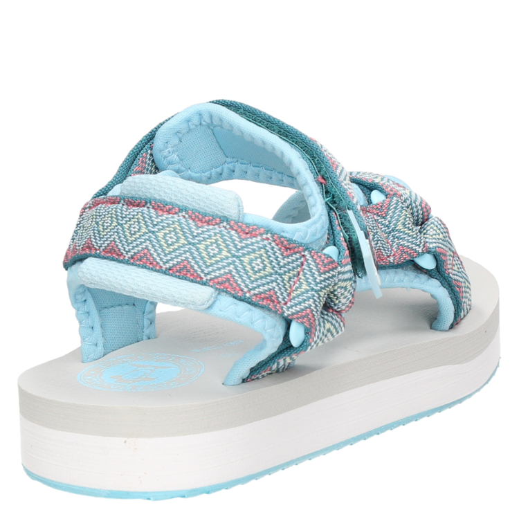 SANDALIA CASUAL NIÑA PANAMA JACK (28 AL 33) - G728 | AZUL - 3