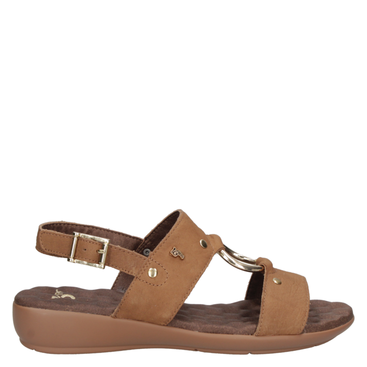 SANDALIA CASUAL MUJER 16 HRS - G023 | MARRON CLARO - 2