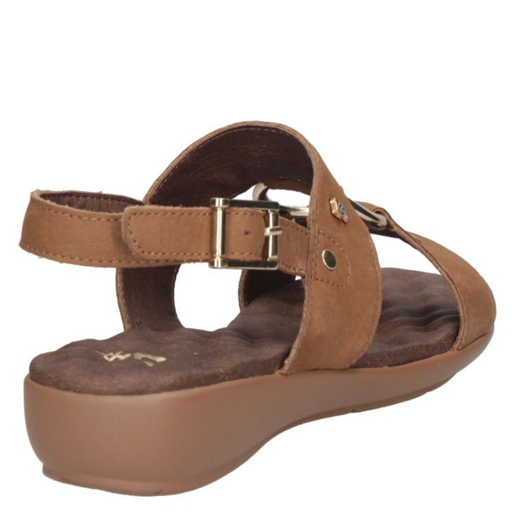 SANDALIA CASUAL MUJER 16 HRS - G023 | MARRON CLARO - 3