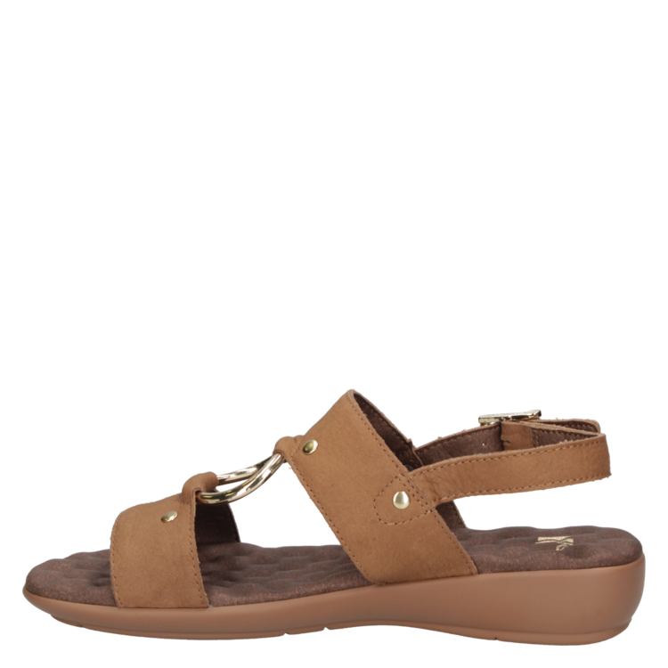 SANDALIA CASUAL MUJER 16 HRS - G023 | MARRON CLARO - 4