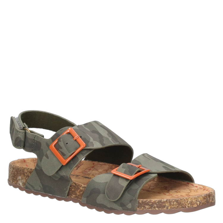 SANDALIA CASUAL NIÑO PANAMA JACK - G703 (28 AL 33) | VERDE - 1