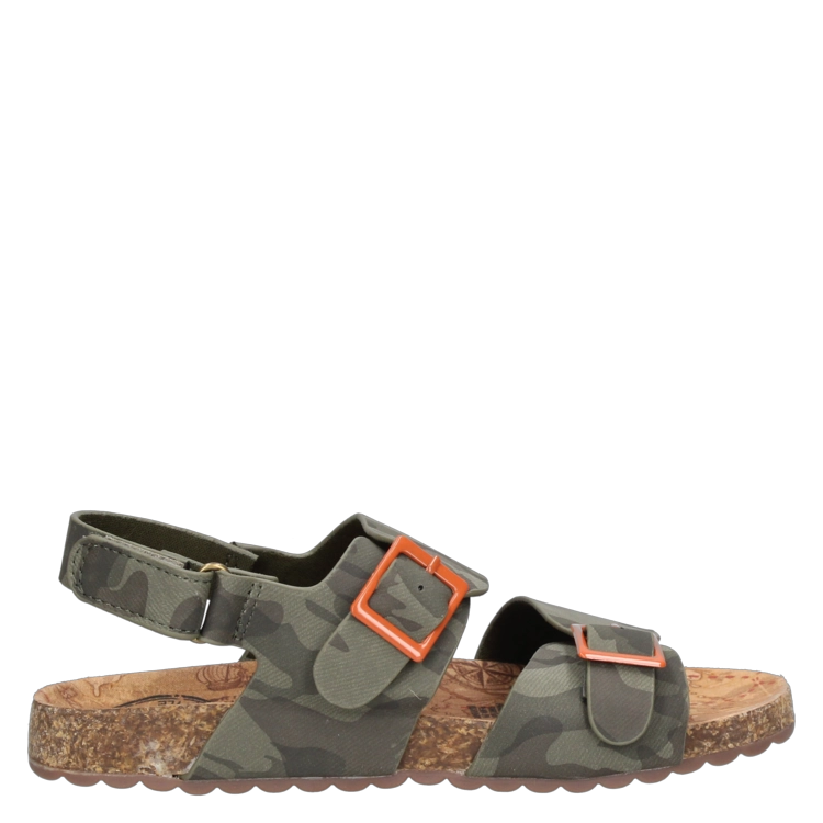 SANDALIA CASUAL NIÑO PANAMA JACK - G703 (28 AL 33) | VERDE - 2