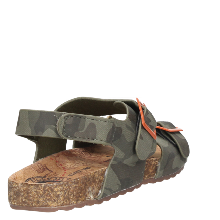SANDALIA CASUAL NIÑO PANAMA JACK - G703 (28 AL 33) | VERDE - 3