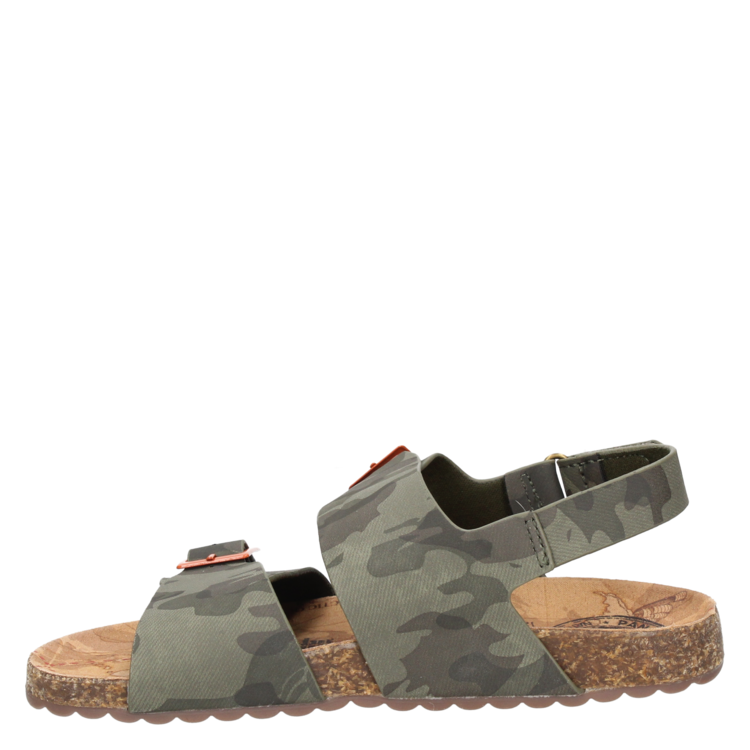 SANDALIA CASUAL NIÑO PANAMA JACK - G703 (28 AL 33) | VERDE - 4
