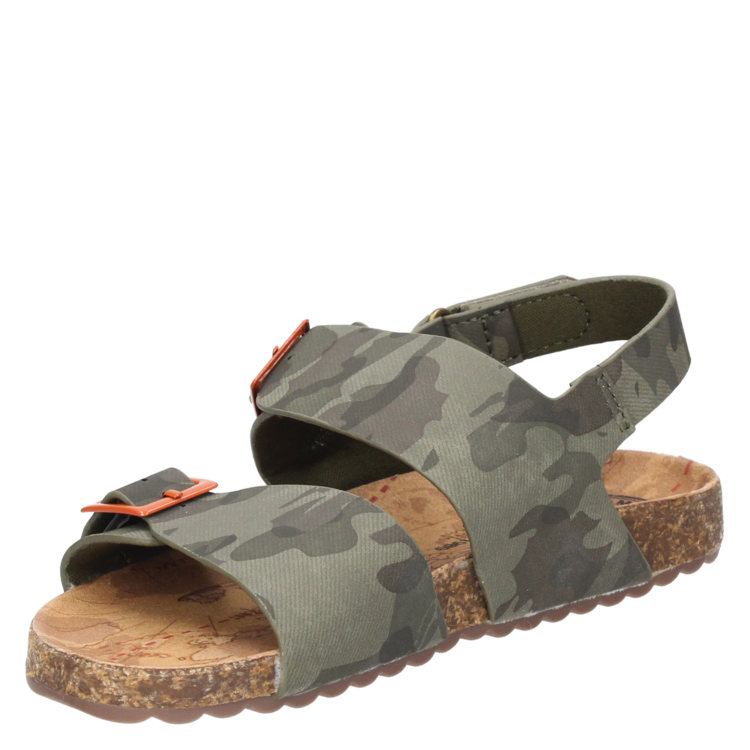 SANDALIA CASUAL NIÑO PANAMA JACK - G703 (28 AL 33) | VERDE - 5