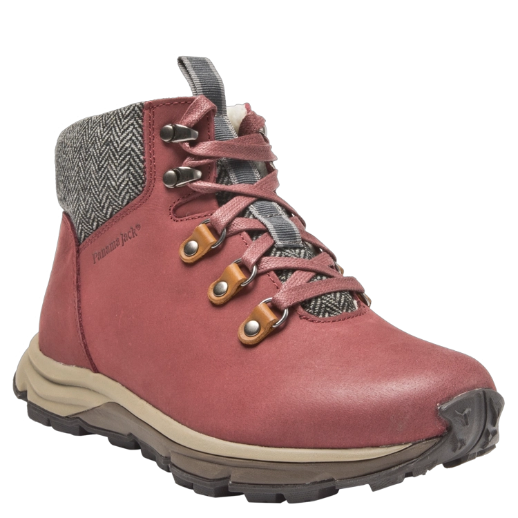 BOTIN CASUAL MUJER PANAMA JACK - H739 | BORDÓ - 1