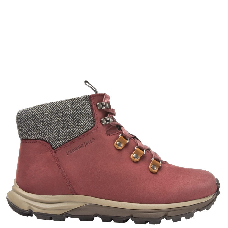 BOTIN CASUAL MUJER PANAMA JACK - H739 | BORDÓ - 2