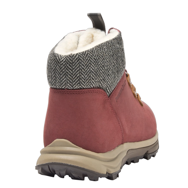 BOTIN CASUAL MUJER PANAMA JACK - H739 | BORDÓ - 3