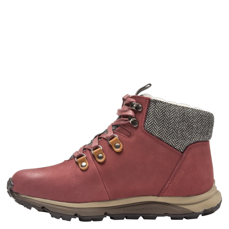 BOTIN CASUAL MUJER PANAMA JACK - H739 | BORDÓ - 4
