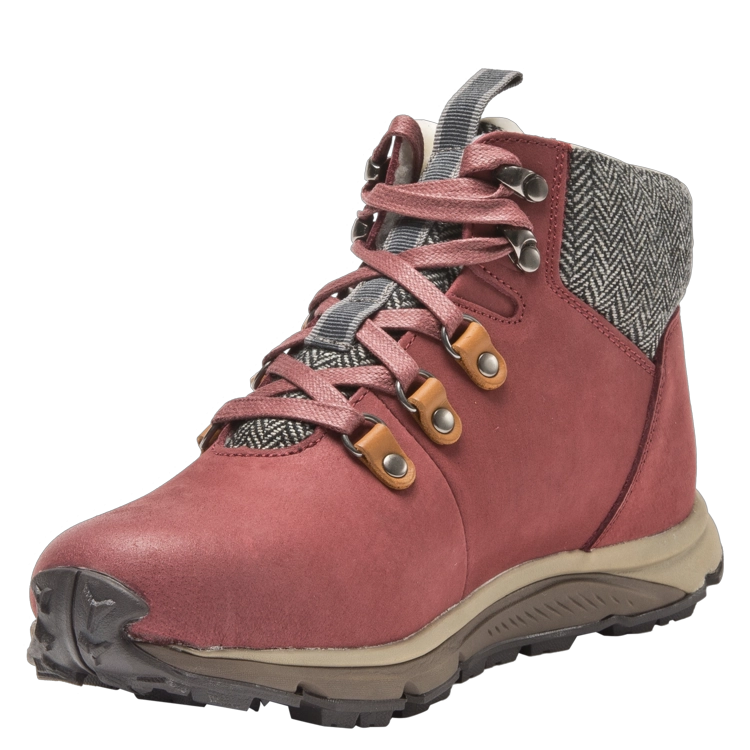 BOTIN CASUAL MUJER PANAMA JACK - H739 | BORDÓ - 5