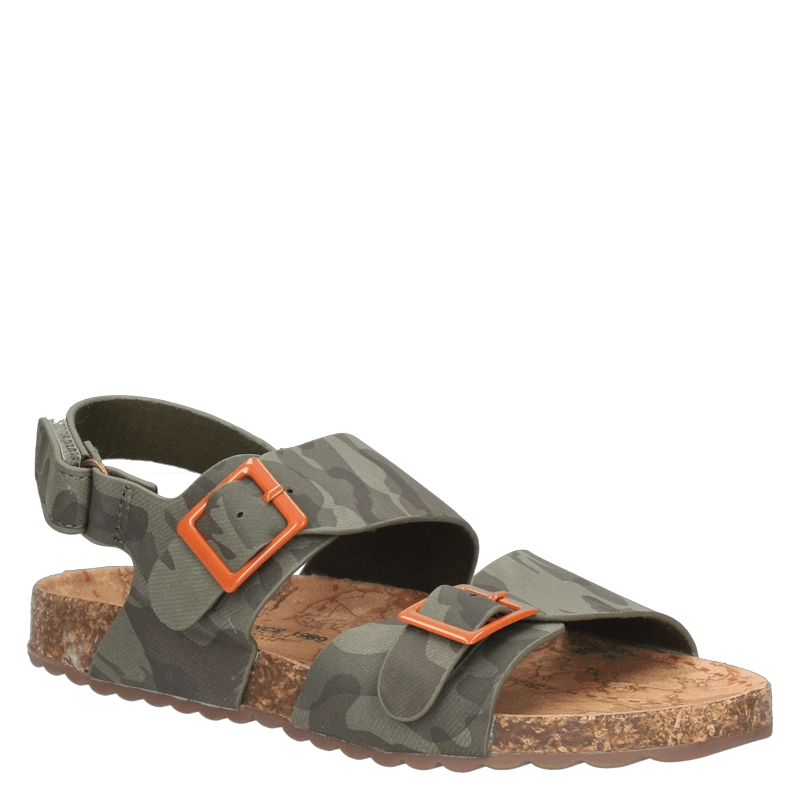 SANDALIA CASUAL NIÑO PANAMA JACK - G704 (34 AL 38) | VERDE - 6