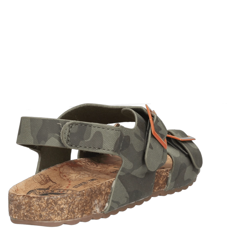 SANDALIA CASUAL NIÑO PANAMA JACK - G704 (34 AL 38) | VERDE - 8