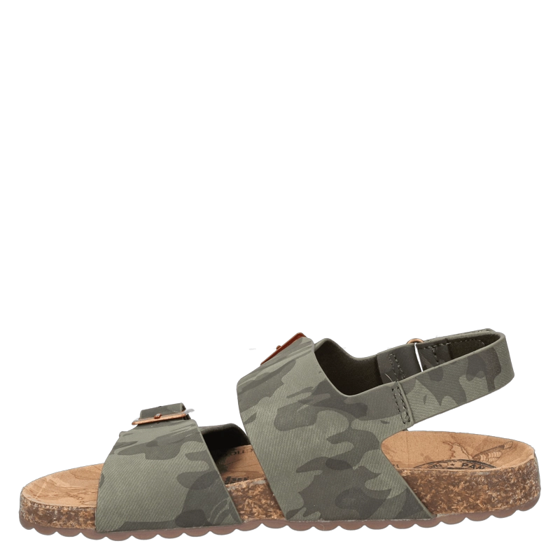 SANDALIA CASUAL NIÑO PANAMA JACK - G704 (34 AL 38) | VERDE - 9