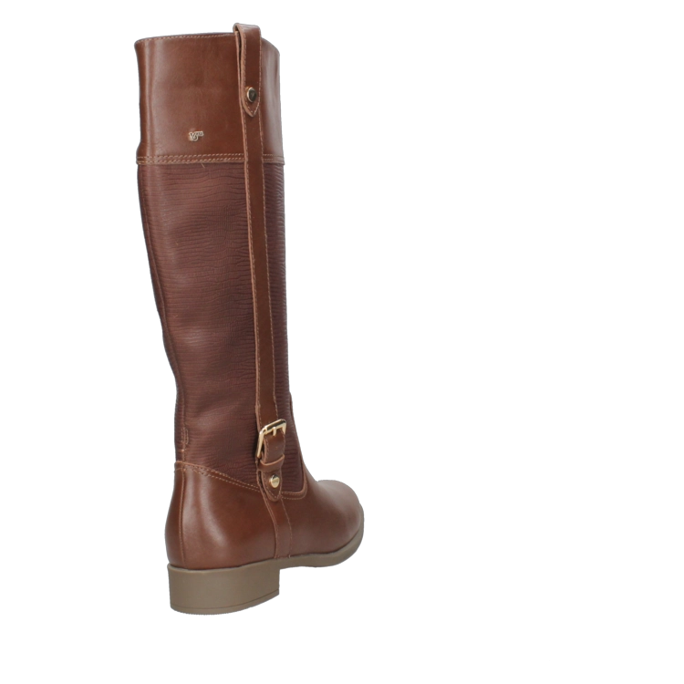BOTA CASUAL MUJER 16 HRS - H060 | MARRON - 3
