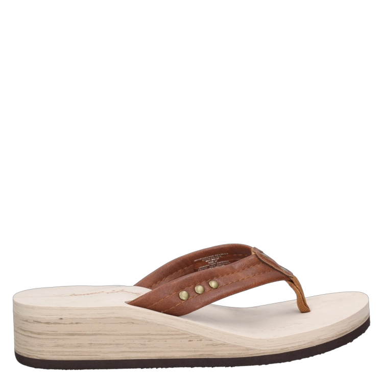 SANDALIA CASUAL MUJER PANAMA JACK - G768 | MARRON