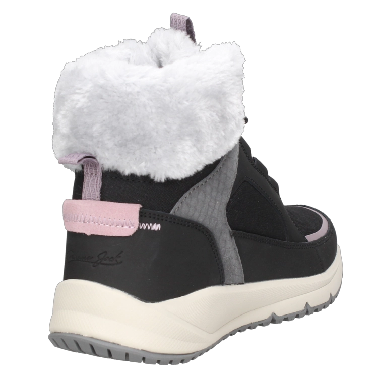 BOTIN CASUAL MUJER PANAMA JACK - H733 | NEGRO - 3