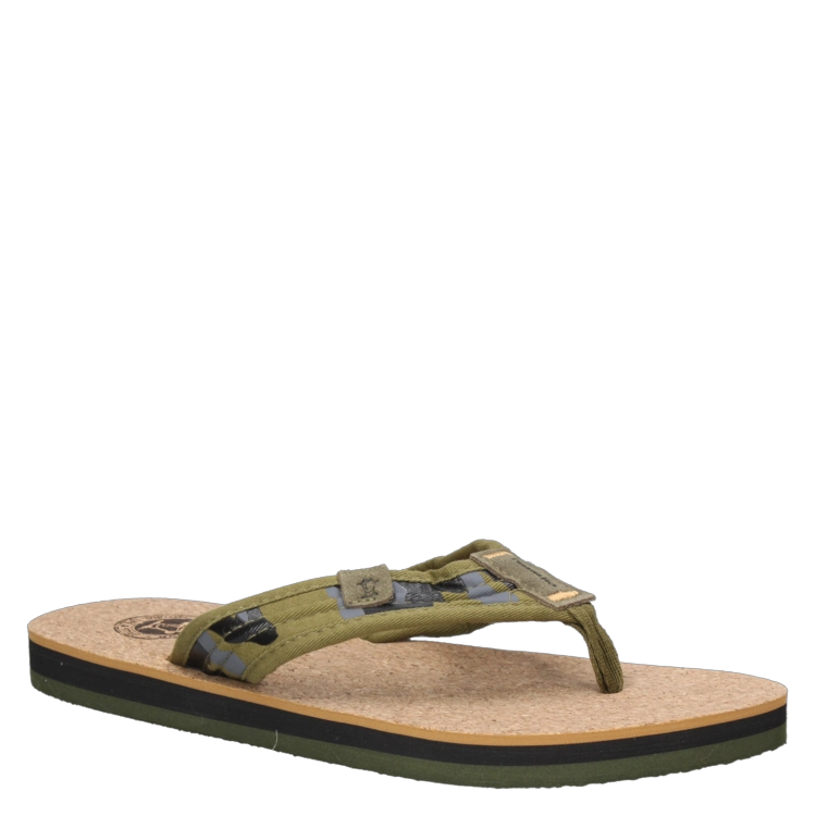 SANDALIA CASUAL HOMBRE PANAMA JACK - G694 | VERDE - 1