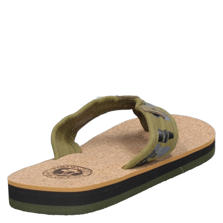 SANDALIA CASUAL HOMBRE PANAMA JACK - G694 | VERDE - 3