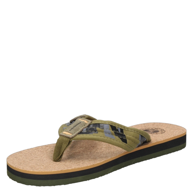 SANDALIA CASUAL HOMBRE PANAMA JACK - G694 | VERDE - 5