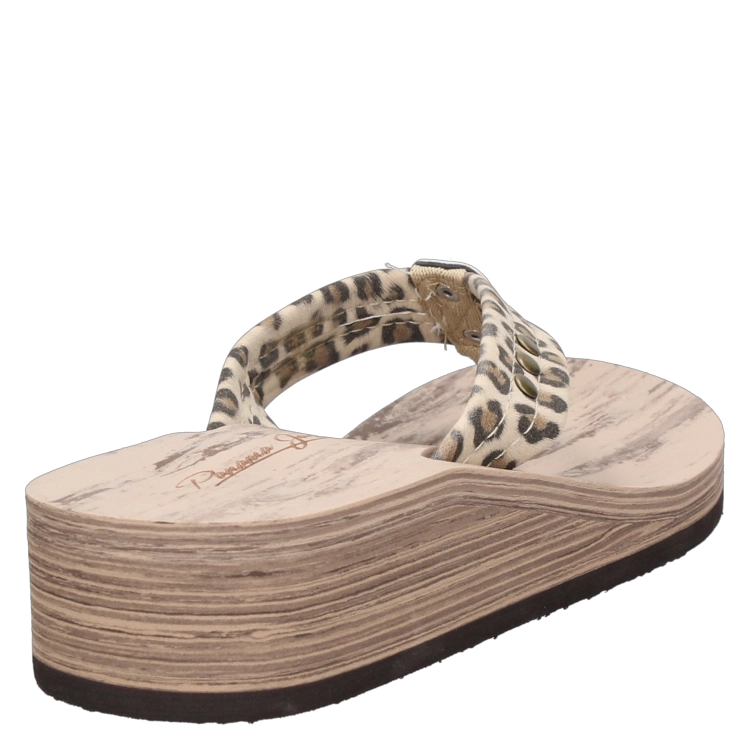 SANDALIA CASUAL MUJER PANAMA JACK - G768 | MARRON CLARO - 3