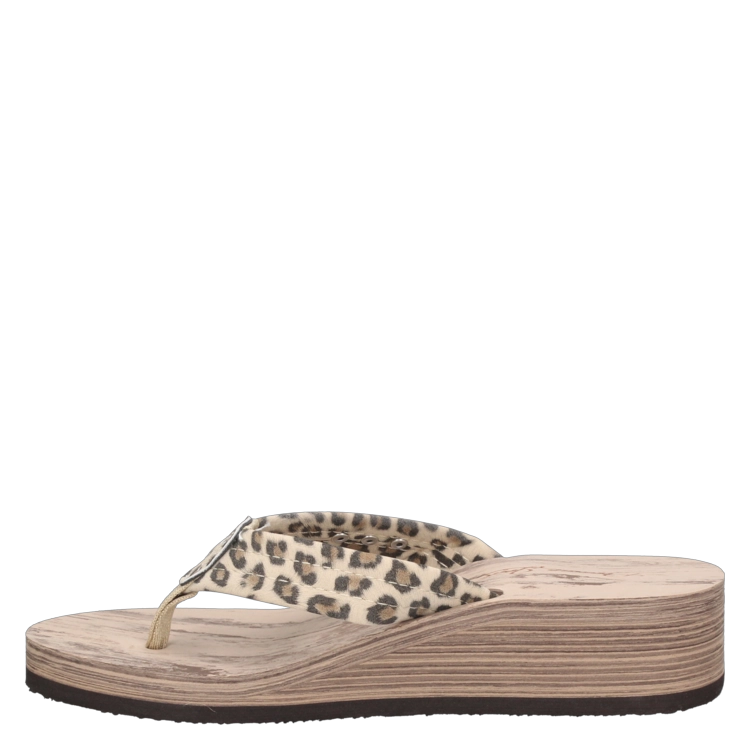 SANDALIA CASUAL MUJER PANAMA JACK - G768 | MARRON CLARO - 4