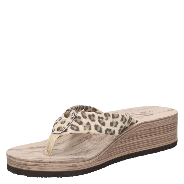 SANDALIA CASUAL MUJER PANAMA JACK - G768 | MARRON CLARO - 5