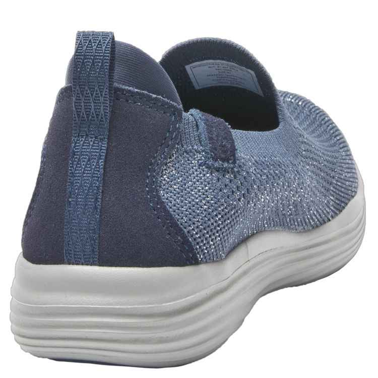 ZAPATILLA CASUAL MUJER 16 HRS - H085 | AZUL - 3