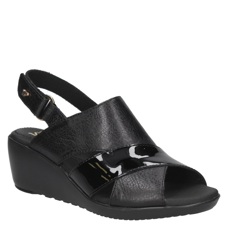 SANDALIA CASUAL MUJER 16 HRS - G029 | NEGRO - 1