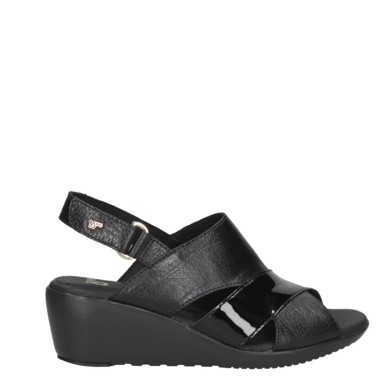 SANDALIA CASUAL MUJER 16 HRS - G029 | NEGRO - 2