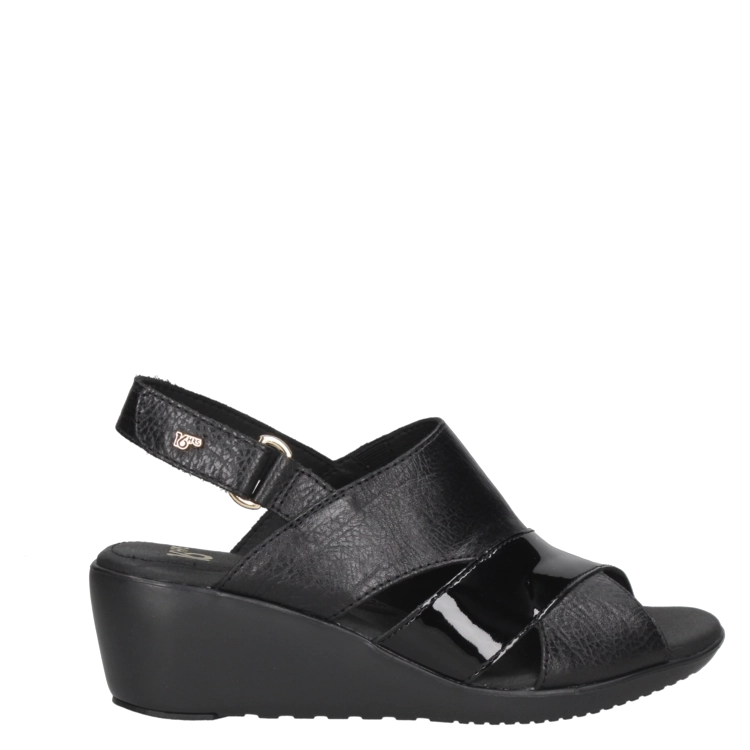 SANDALIA CASUAL MUJER 16 HRS - G029 | NEGRO - 2