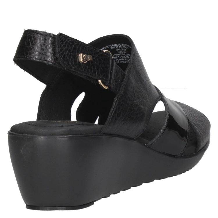 SANDALIA CASUAL MUJER 16 HRS - G029 | NEGRO - 3