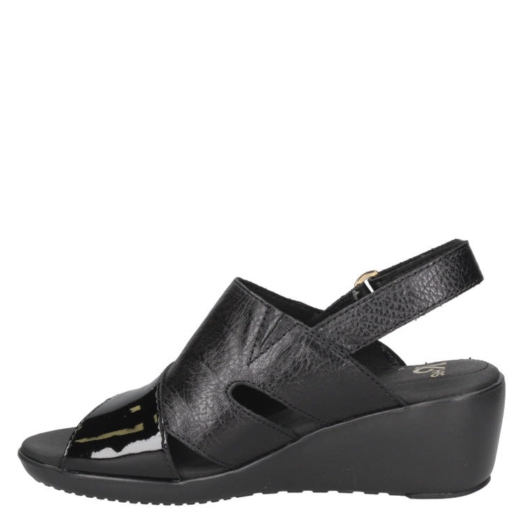 SANDALIA CASUAL MUJER 16 HRS - G029 | NEGRO - 4