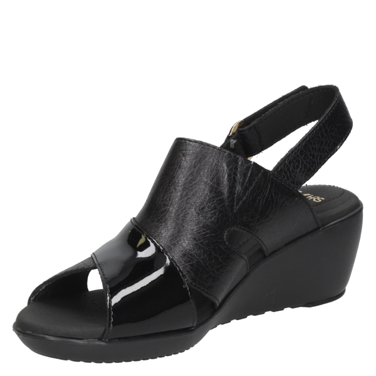 SANDALIA CASUAL MUJER 16 HRS - G029 | NEGRO - 5