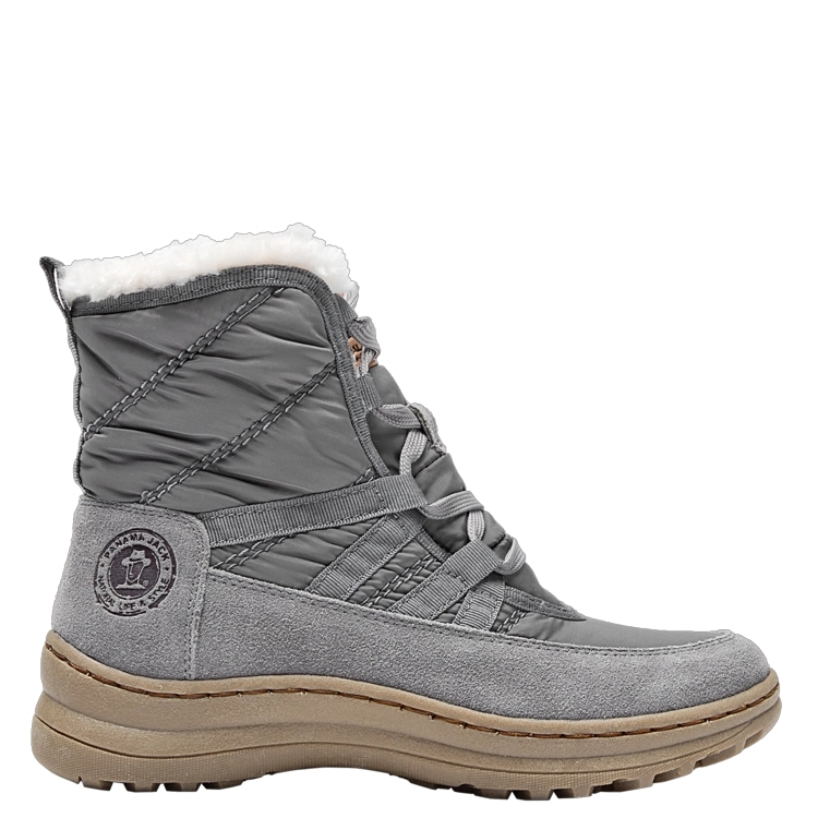 BOTIN CHIPORRO MUJER PANAMA JACK - H689 | GRIS - 1