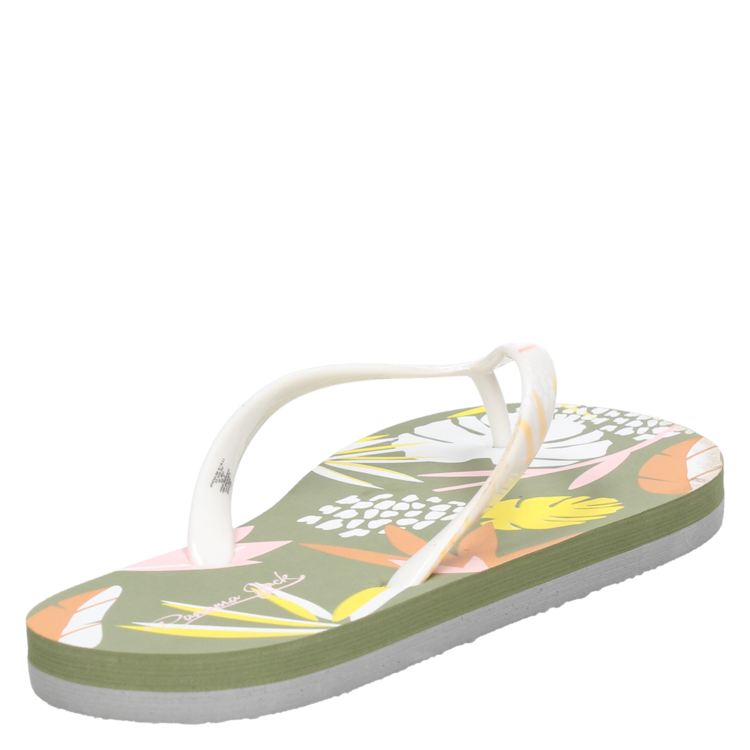 SANDALIA CASUAL MUJER PANAMA JACK - G772 | BLANCO - 3