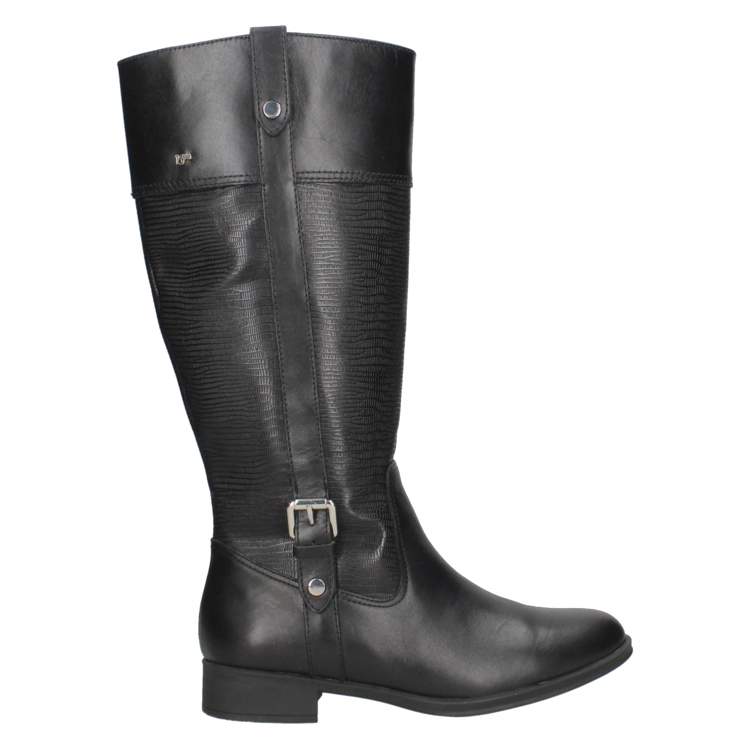 BOTA CASUAL MUJER 16 HRS - H060 | NEGRO - 1