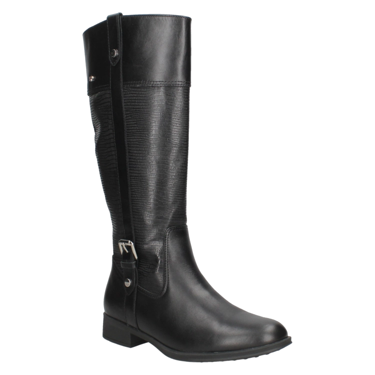 BOTA CASUAL MUJER 16 HRS - H060 | NEGRO - 2