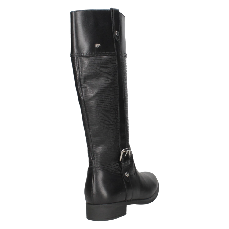 BOTA CASUAL MUJER 16 HRS - H060 | NEGRO - 3