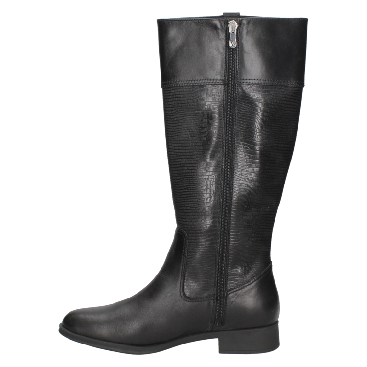 BOTA CASUAL MUJER 16 HRS - H060 | NEGRO - 4