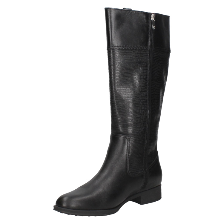 BOTA CASUAL MUJER 16 HRS - H060 | NEGRO - 5