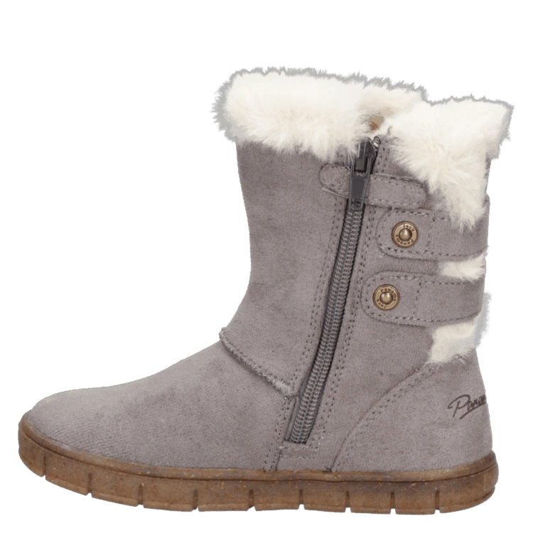 BOTA CASUAL NIÑA PANAMA JACK - C723 | GRIS - 4