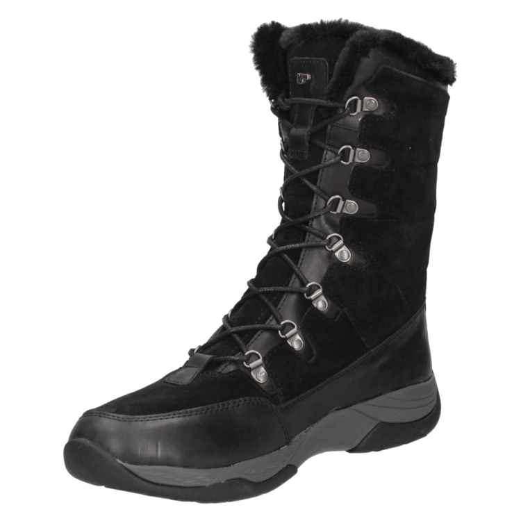 BOTA CASUAL MUJER 16 HRS - F062 | NEGRO - 5