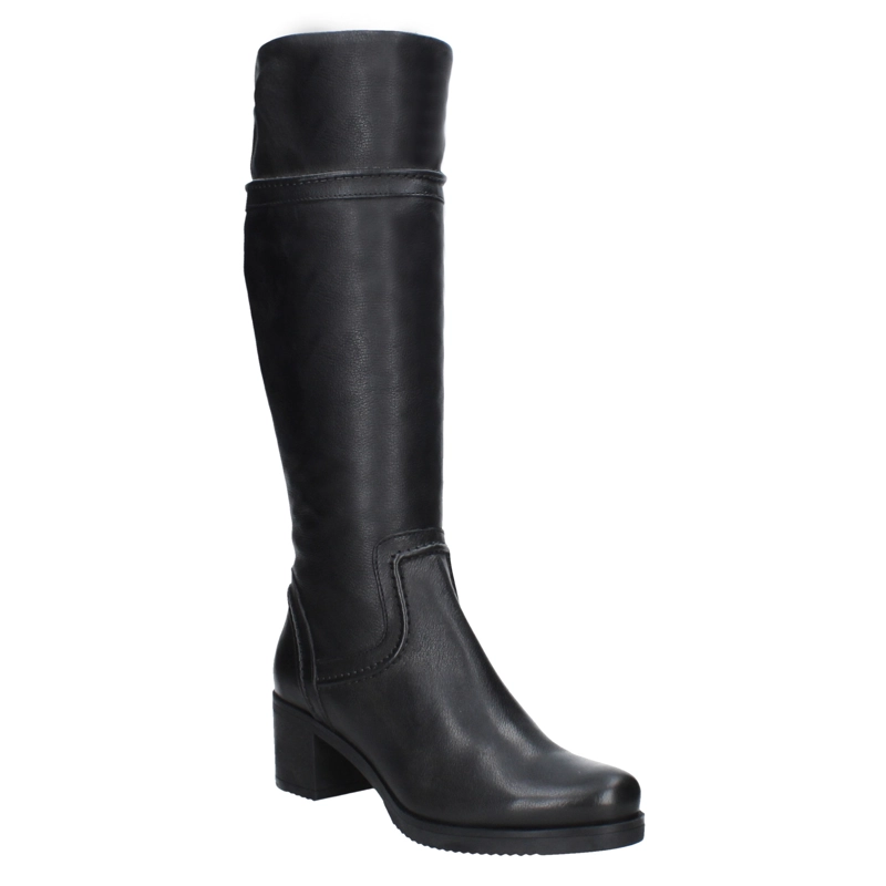 BOTA CASUAL MUJER POLLINI - 3172 | EN COLOR NEGRO - 6