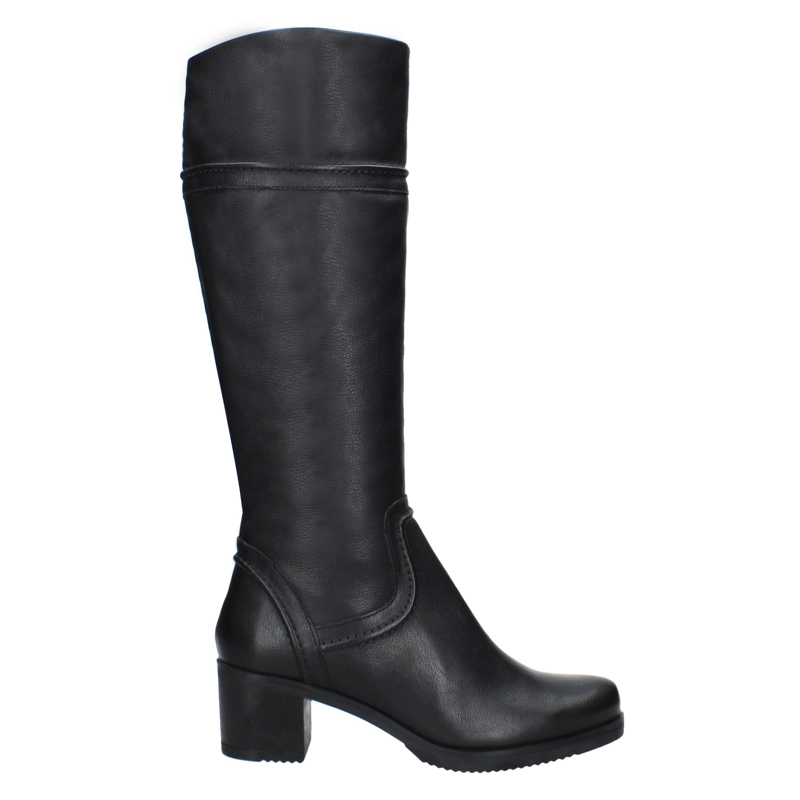 BOTA CASUAL MUJER POLLINI - 3172 | EN COLOR NEGRO - 7