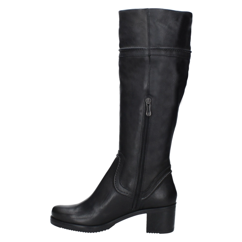 BOTA CASUAL MUJER POLLINI - 3172 | EN COLOR NEGRO - 9