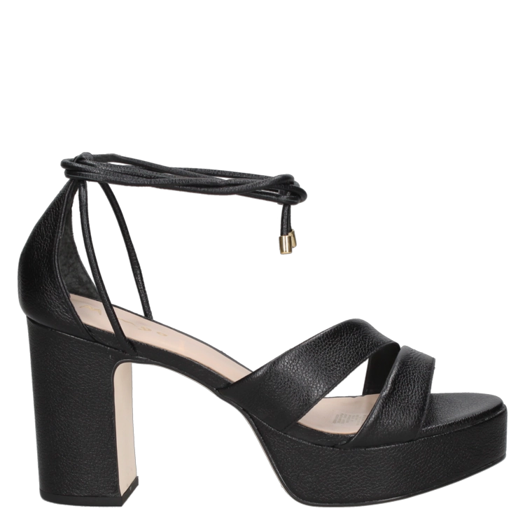 SANDALIAS MUJER MINGO CUERO NEGRO CASUAL I451 - 2