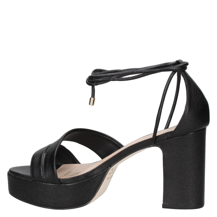 SANDALIAS MUJER MINGO CUERO NEGRO CASUAL I451 - 4