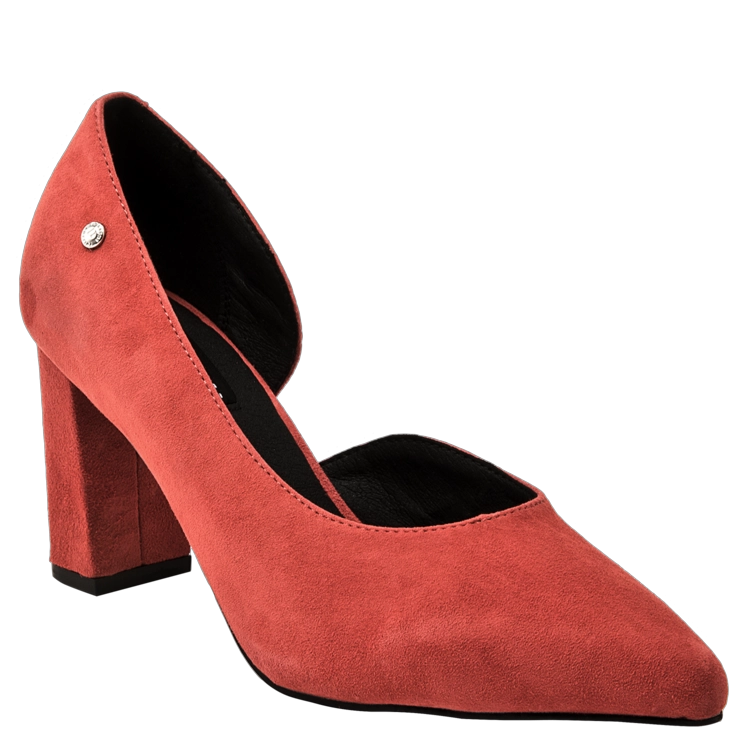 ZAPATO CASUAL MUJER POLLINI - I151 | EN COLOR ROJO - 6