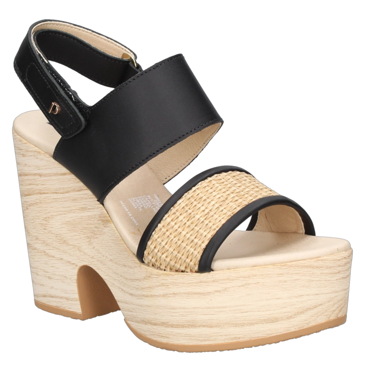 SANDALIAS MUJER POLLINI CUERO CASUAL I198 - 1