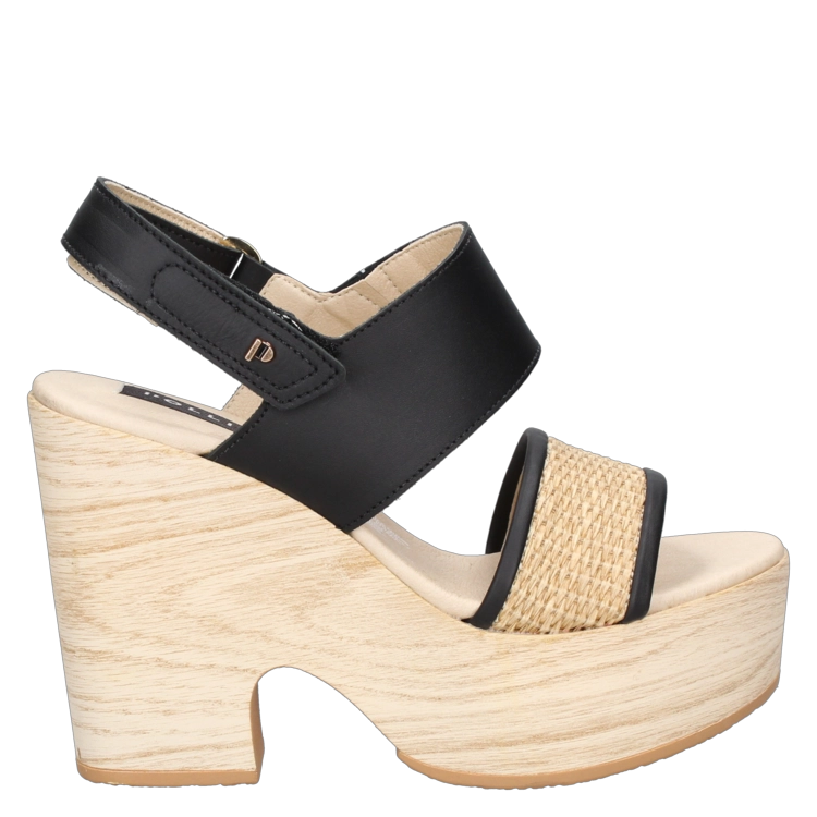 SANDALIAS MUJER POLLINI CUERO CASUAL I198 - 2